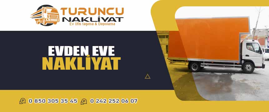 Evden Eve Nakliyat