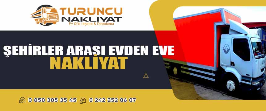 Şehirler Arası Nakliyat