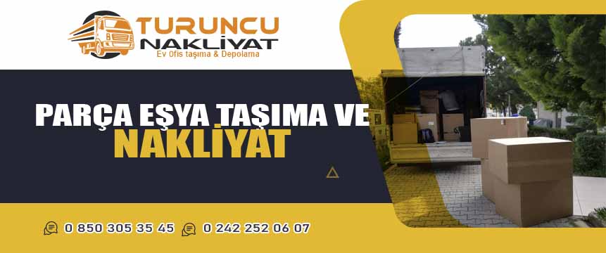 Parça Eşya Taşıma